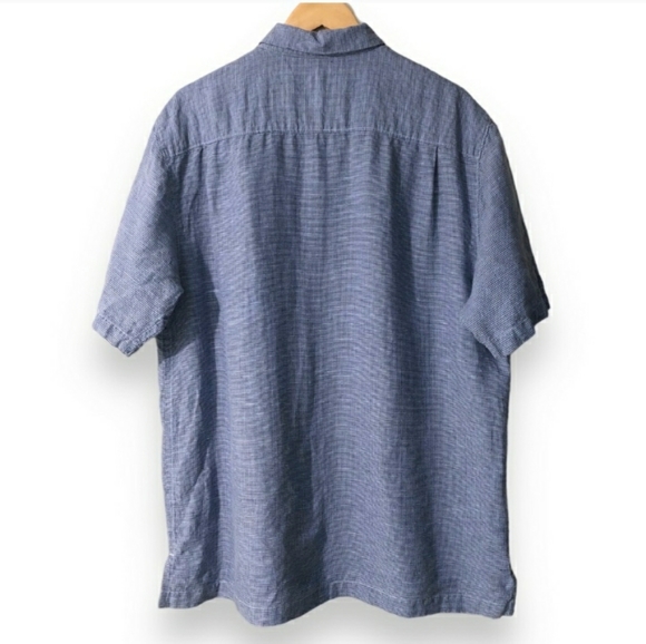 TOMMY BAHAMA Hana Rue Linen Camp Shirt - Picture 4 of 10